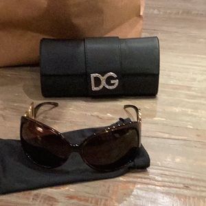 Dolce&Gabbana oversized Sunglasses